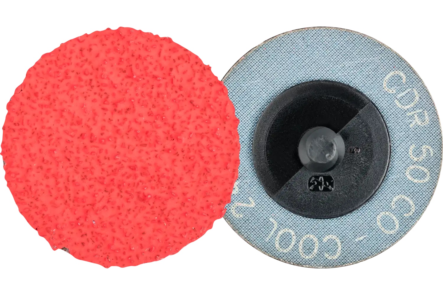 Picture of Pferd CombiDisc® Abrasive Disc, 2" Dia, Type CDR, 24 Grit, Ceramic oxide Co-Cool